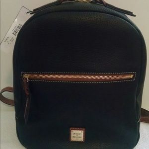 Dooney & Bourke Leather Backpack